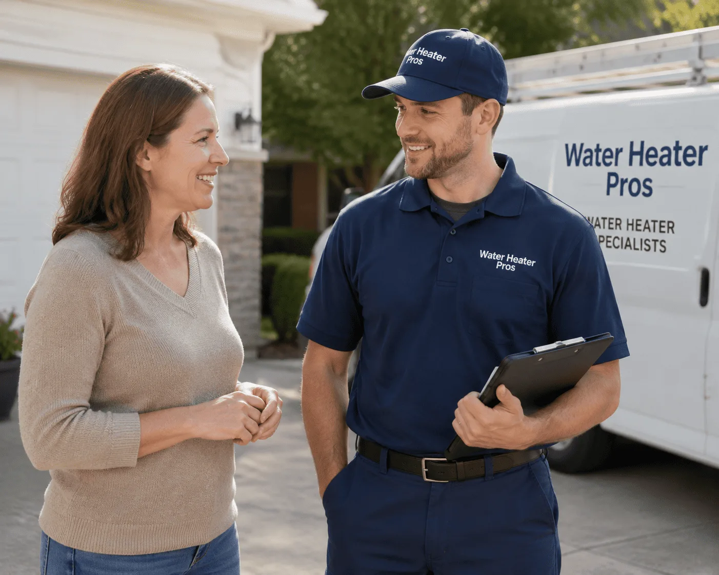 Water Heater Repair Help for Bridgeville, PA