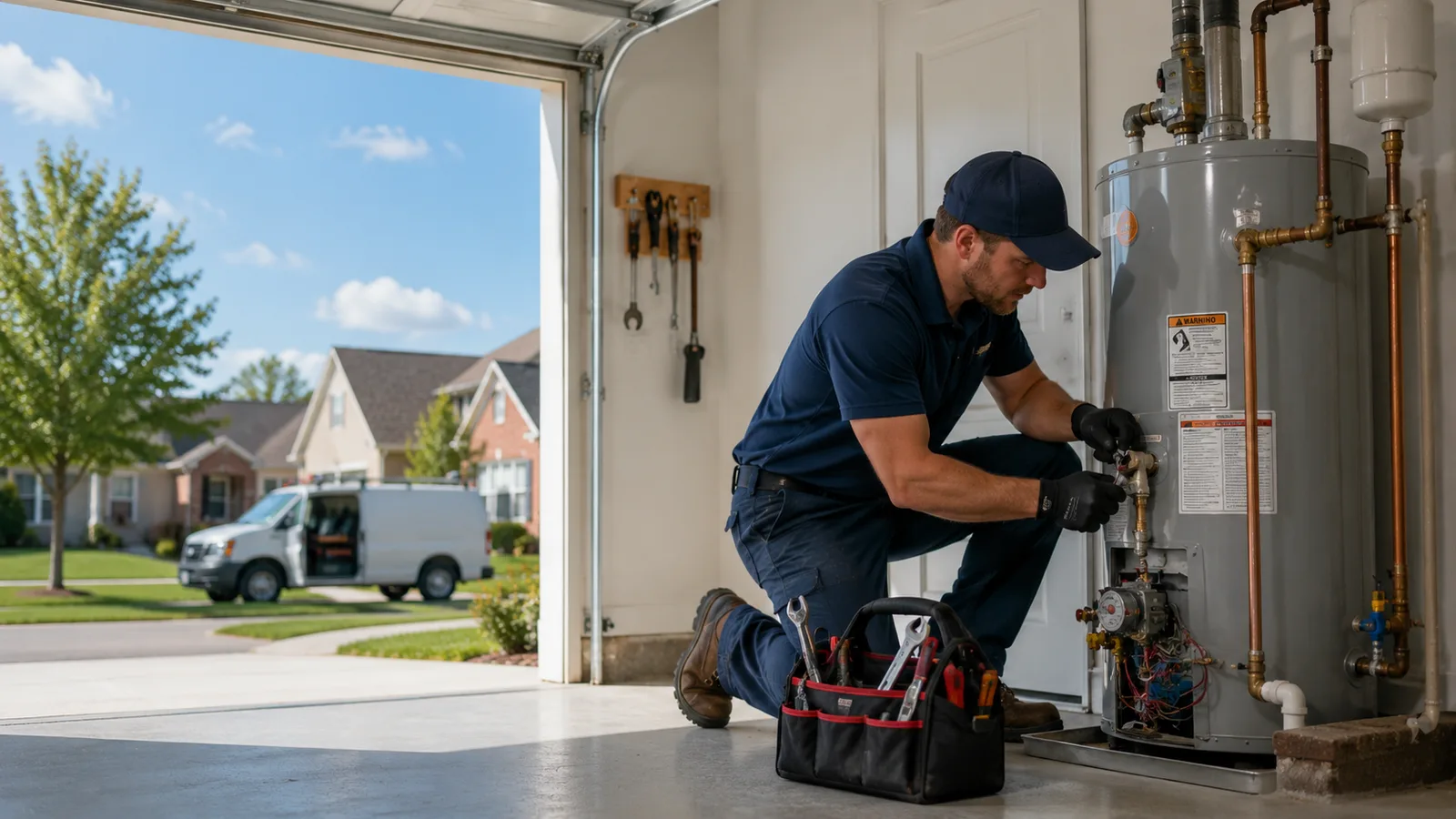 Trusted Water Heater Repair Professionals in Bridgeville, PA
